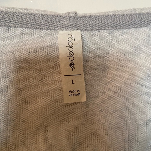 Ideology pullover hoodie size large.  The tie is missing. - Picture 2 of 6